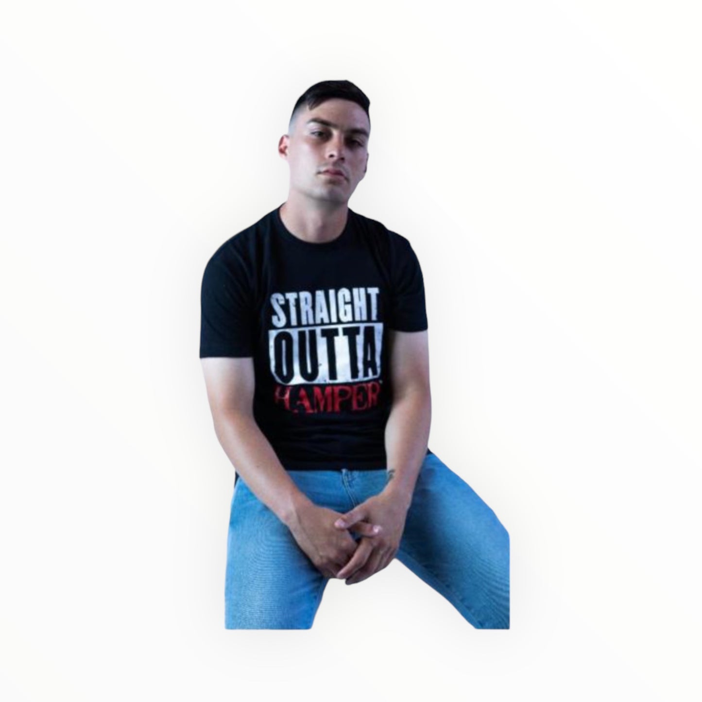 Straight Outta Hamper Tee (Unisex)