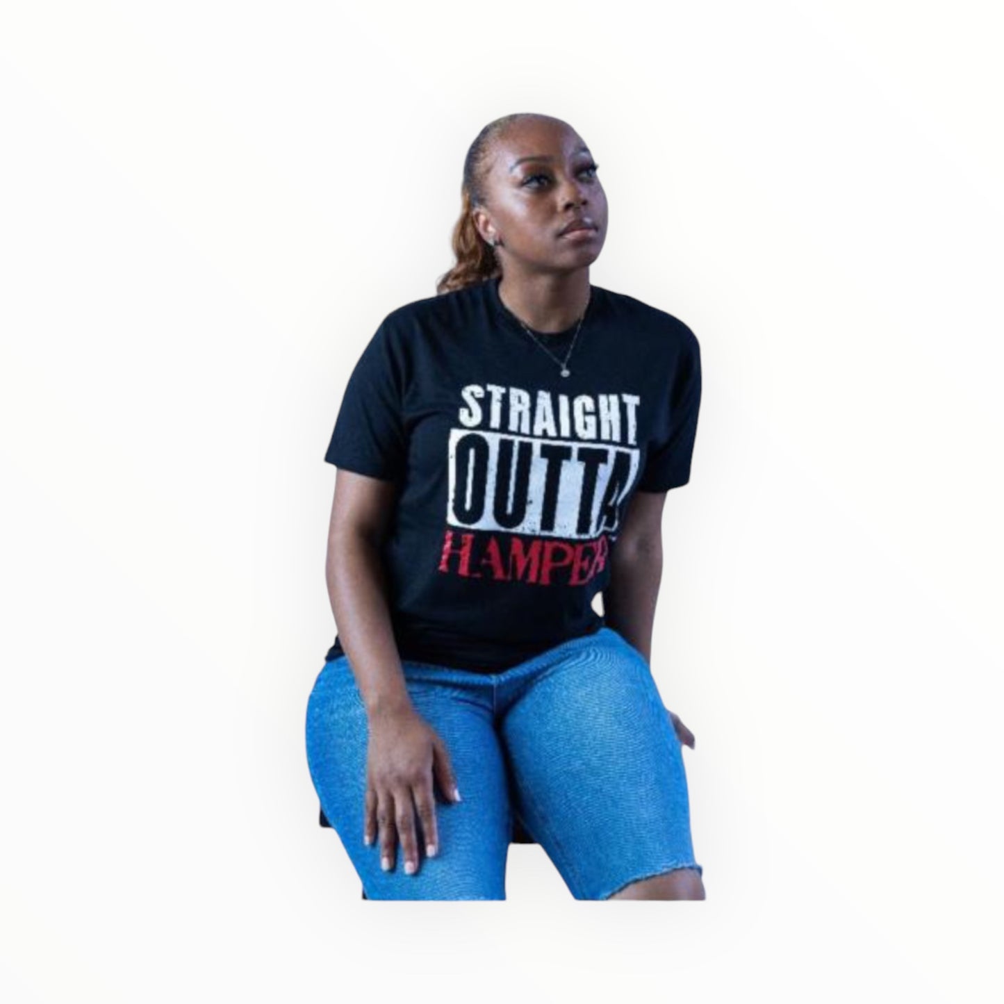 Straight Outta Hamper Tee (Unisex)