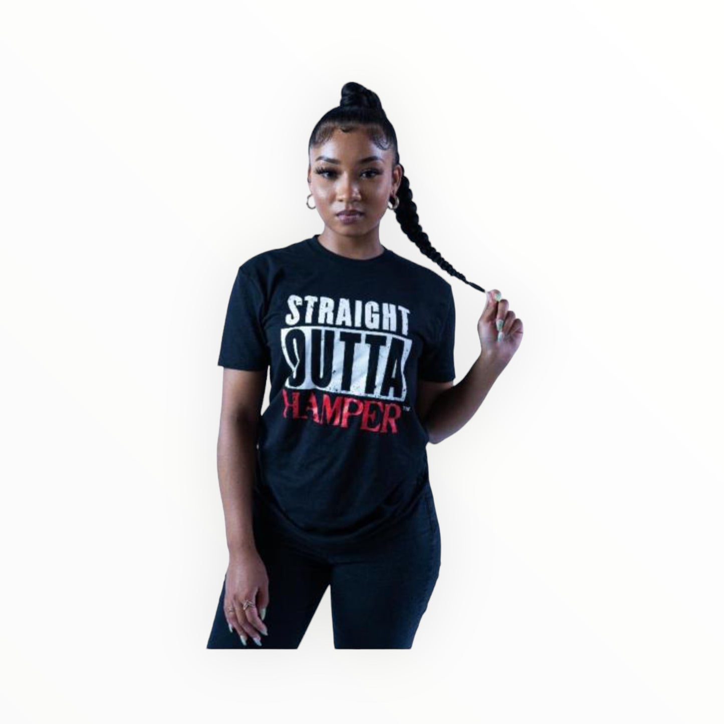 Straight Outta Hamper Tee (Unisex)