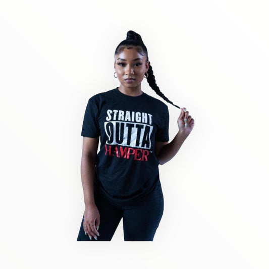 Straight Outta Hamper Tee (Unisex)